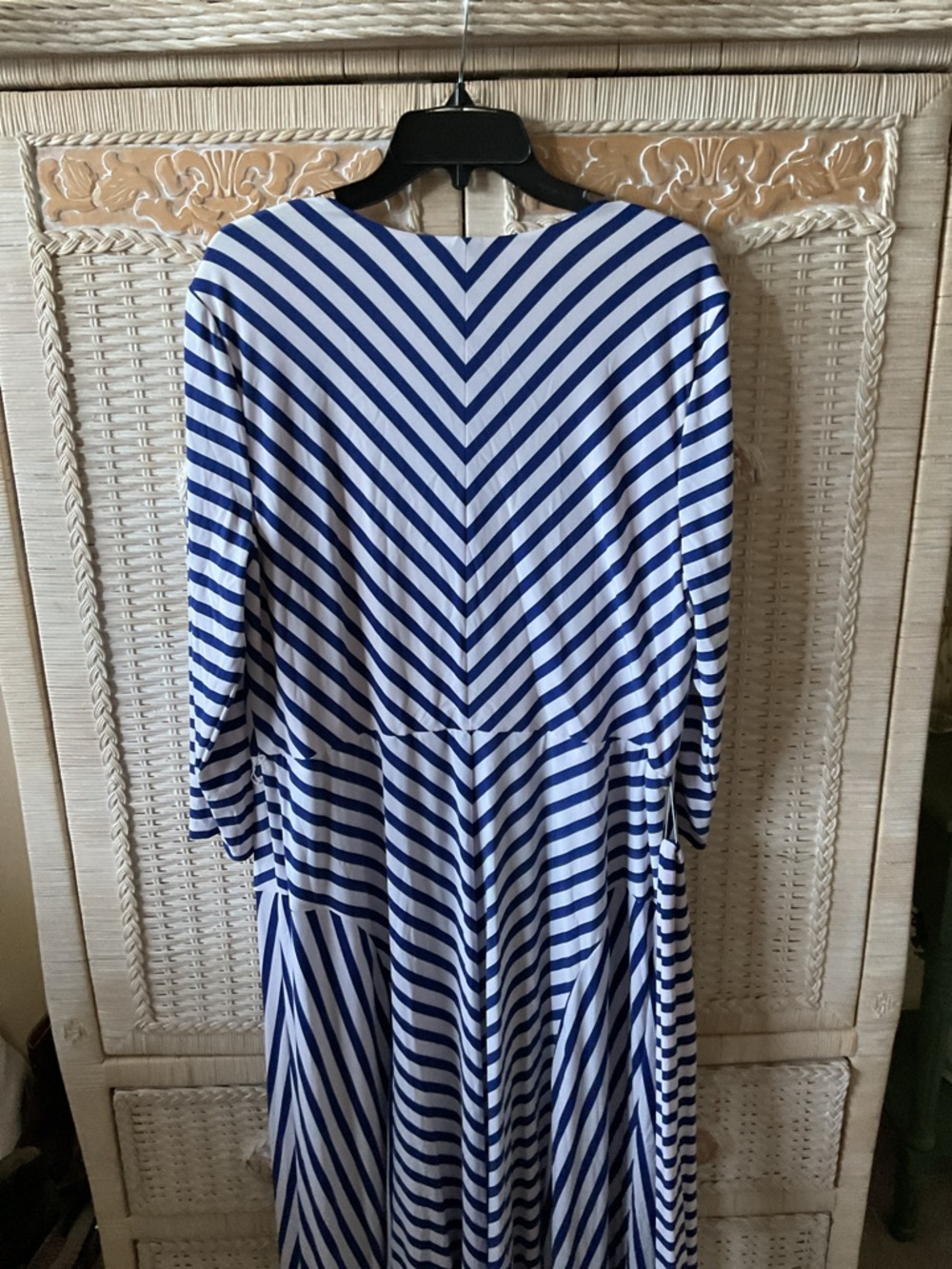 Ralph Lauren ABRIELL 3/4 SLEEVE DAY DRESS - Jersey dress NWT - Picture 10 of 12